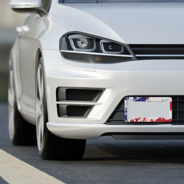 License Plate Frame - Stars and Stripes - Image 4