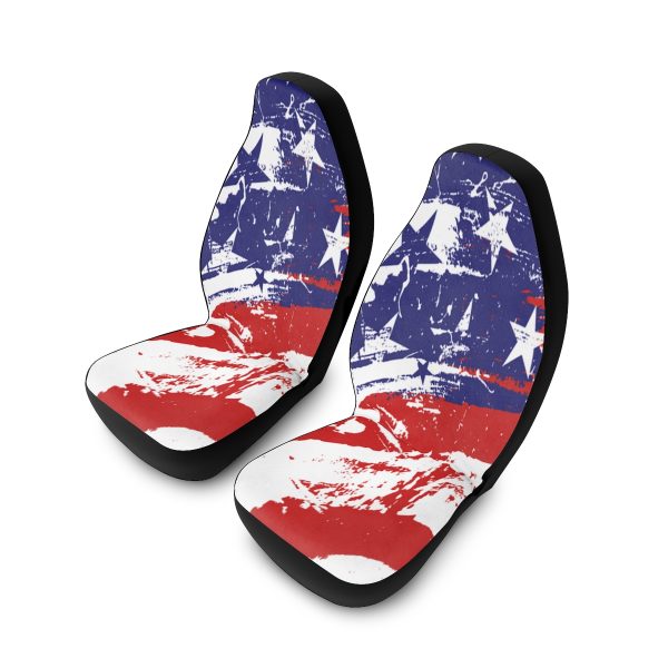 Polyester Car Seat Covers - Stars and Stripes - Image 4