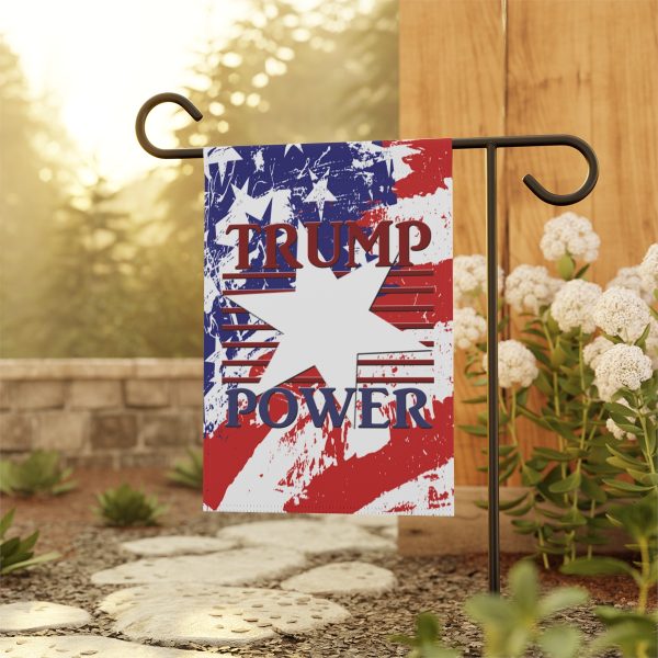 Garden and House Banner - TRUMP POWER - Stars and Stripes - Image 9