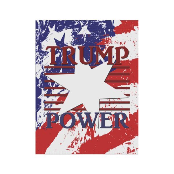 Garden and House Banner - TRUMP POWER - Stars and Stripes - Image 4