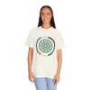 Unisex Garment-Dyed T-shirt - Fear Is The Virus LOGO 2