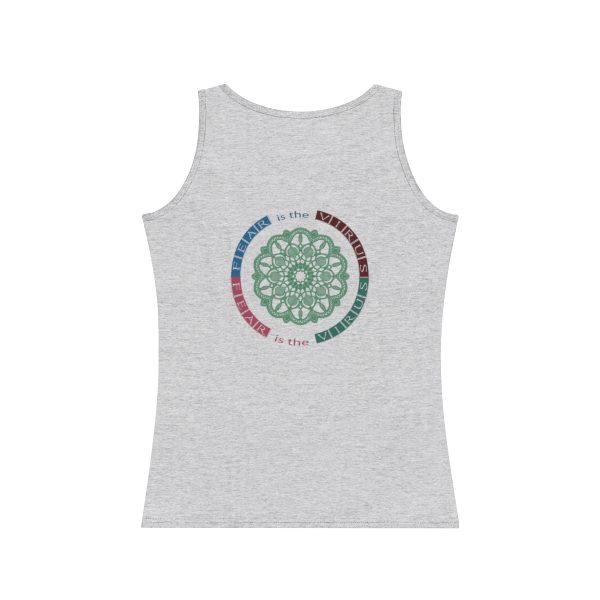Women's Tank Top - Fear Is The Virus LOGO1 - Image 8
