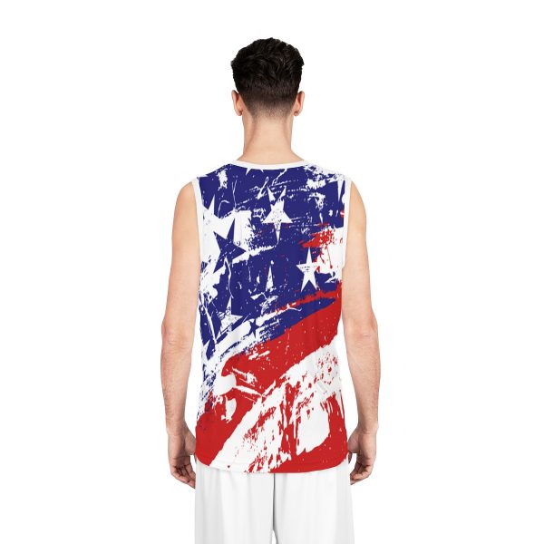 Basketball Jersey (AOP) - Stars and Stripes - Image 10