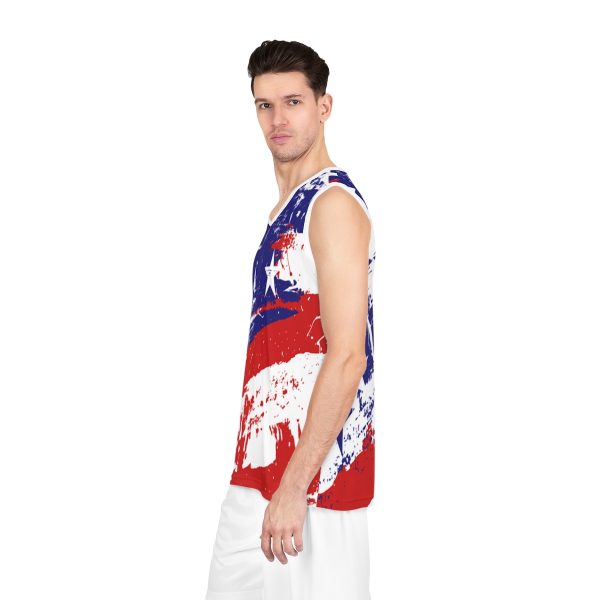 Basketball Jersey (AOP) - Stars and Stripes - Image 11