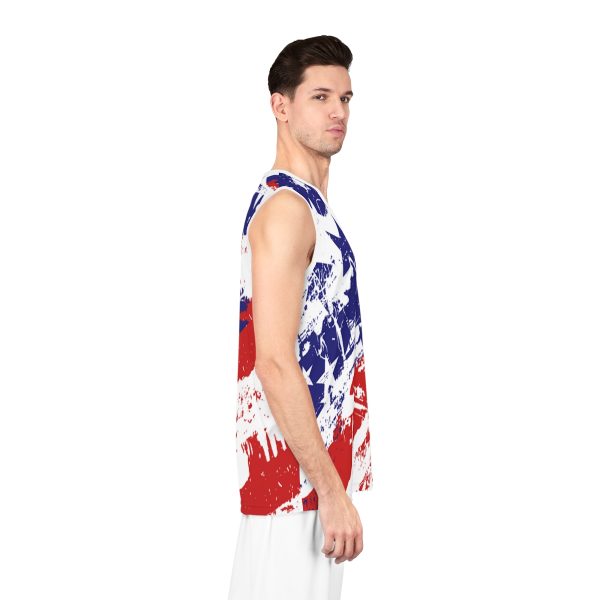 Basketball Jersey (AOP) - Stars and Stripes - Image 12