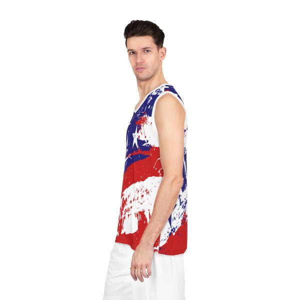 Basketball Jersey (AOP) - Stars and Stripes - Image 17