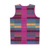 Basketball Jersey (AOP) - Fear Is The Virus LOGO 3 (Hot Pink BG) - Image 27