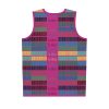 Basketball Jersey (AOP) - Fear Is The Virus LOGO 3 (Hot Pink BG) - Image 33