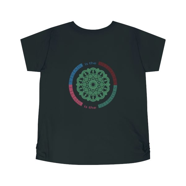 Women's Maternity Tee - Fear Is The Virus LOGO1 - 2 - Image 8