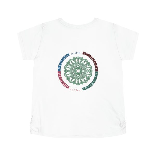 Women's Maternity Tee - Fear Is The Virus LOGO1 - 2 - Image 5