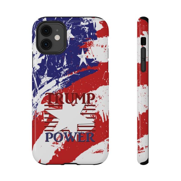 Impact-Resistant Cases - TRUMP POWER - Stars and Stripes - Image 23