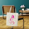 Polyester Tote Bag  - Women Are Not Costumes - Image 4
