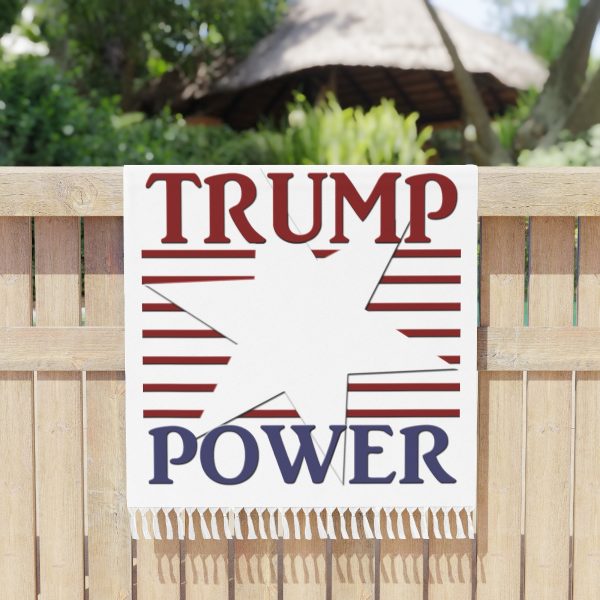 Boho Beach Cloth - TRUMP POWER - Image 5