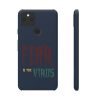 Snap Cases Fear Is The Virus LOGO1 (Dark Blue BG) - Image 35