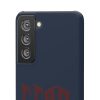 Snap Cases Fear Is The Virus LOGO1 (Dark Blue BG) - Image 40