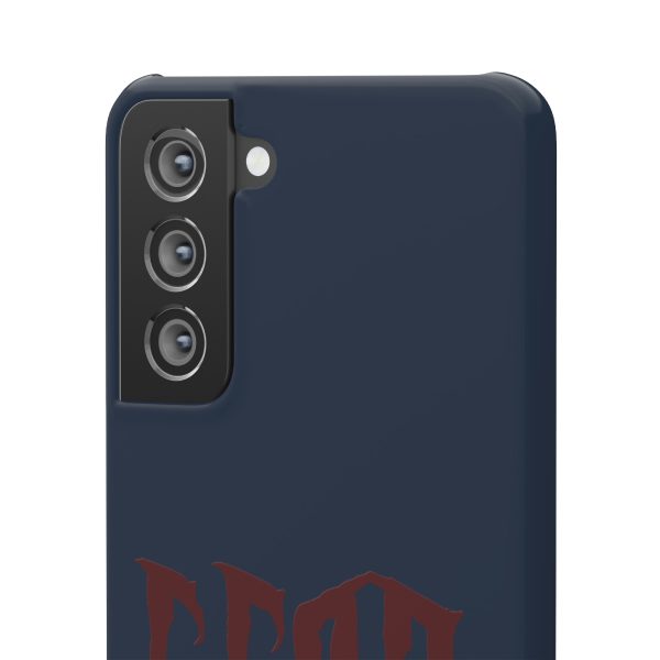 Snap Cases Fear Is The Virus LOGO1 (Dark Blue BG) - Image 99