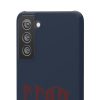 Snap Cases Fear Is The Virus LOGO1 (Dark Blue BG) - Image 103