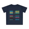 Baby T-Shirt - Fear Is The Virus LOGO 3 (Front and Back) - Image 17