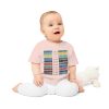 Baby T-Shirt - Fear Is The Virus LOGO 3 (Front and Back) - Image 9