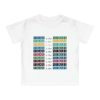 Baby T-Shirt - Fear Is The Virus LOGO 3 (Front and Back) - Image 4