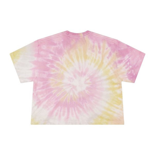 Women's Tie-Dye Crop Tee - TRUMP POWER - Image 8