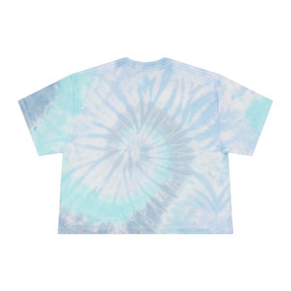 Women's Tie-Dye Crop Tee - TRUMP POWER - Image 5