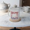 Frosted Glass Mug - TRUMP POWER - Image 6