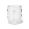 Frosted Glass Mug - TRUMP POWER - Image 3