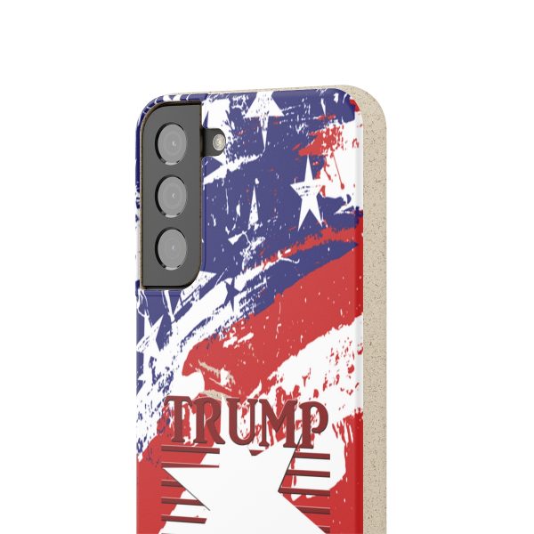 Biodegradable Cases - TRUMP POWER - Stars and Stripes - Image 135