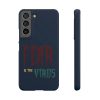 Snap Cases Fear Is The Virus LOGO1 (Dark Blue BG) - Image 86