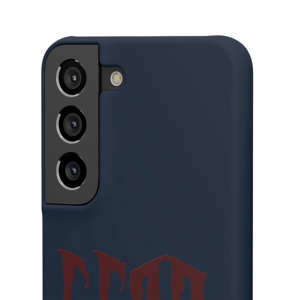 Snap Cases Fear Is The Virus LOGO1 (Dark Blue BG) - Image 89