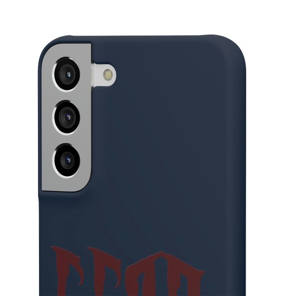 Snap Cases Fear Is The Virus LOGO1 (Dark Blue BG) - Image 93