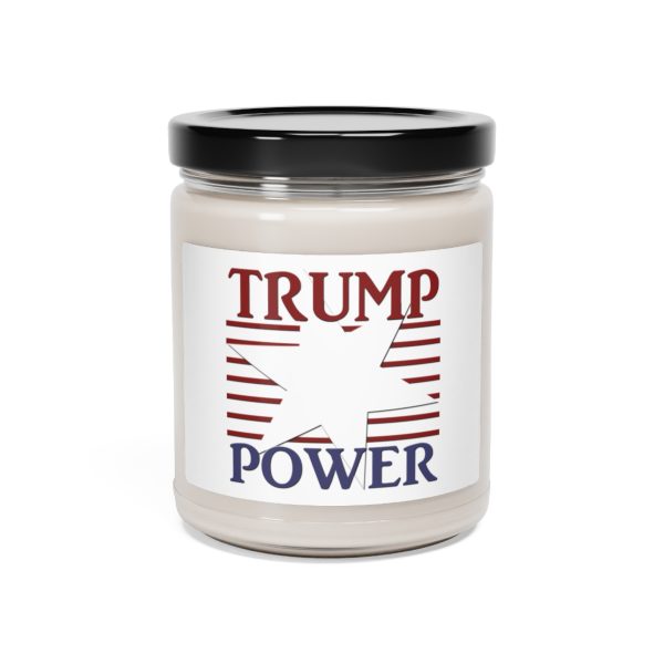 Scented Soy Candle 9oz - TRUMP POWER - Image 2
