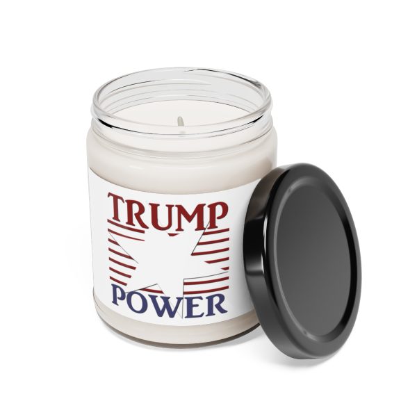 Scented Soy Candle 9oz - TRUMP POWER - Image 3