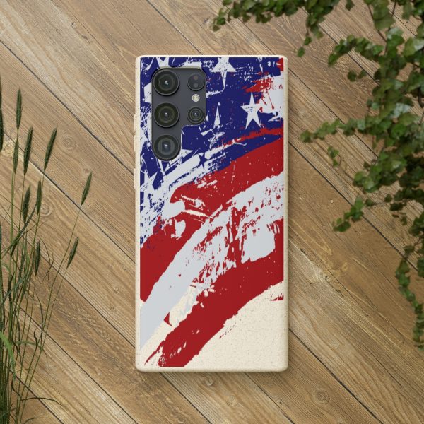 Biodegradable Cases - Stars and Stripes