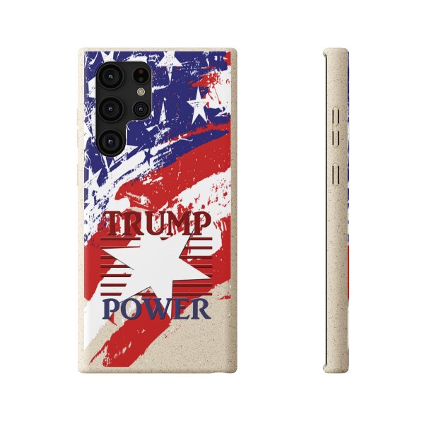 Biodegradable Cases - TRUMP POWER - Stars and Stripes - Image 2