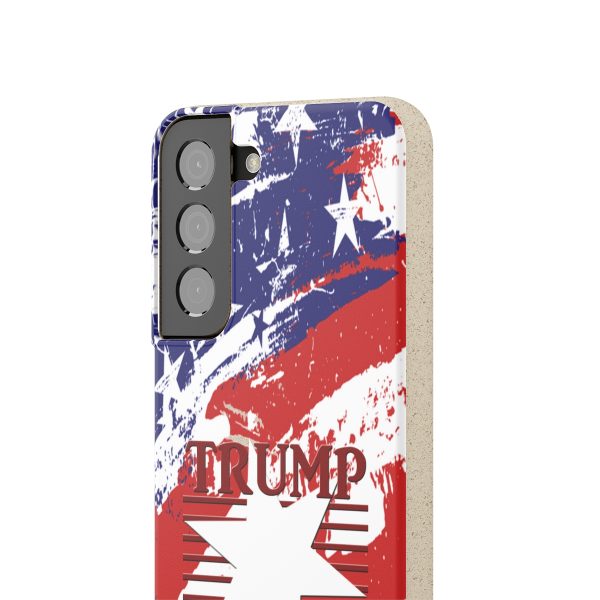 Biodegradable Cases - TRUMP POWER - Stars and Stripes - Image 145