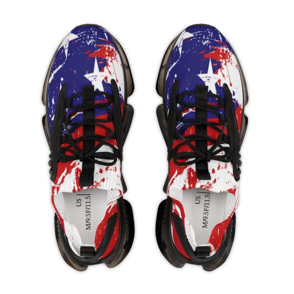 Men's Mesh SneakersStars and Stripes - Image 2