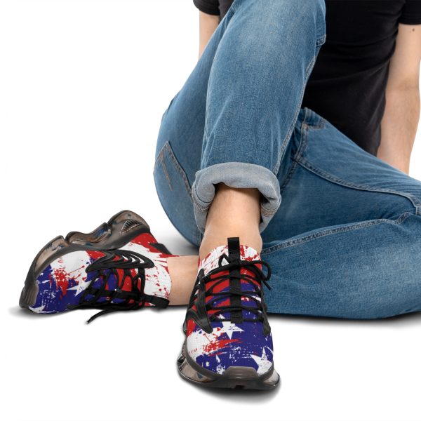 Men's Mesh SneakersStars and Stripes - Image 9