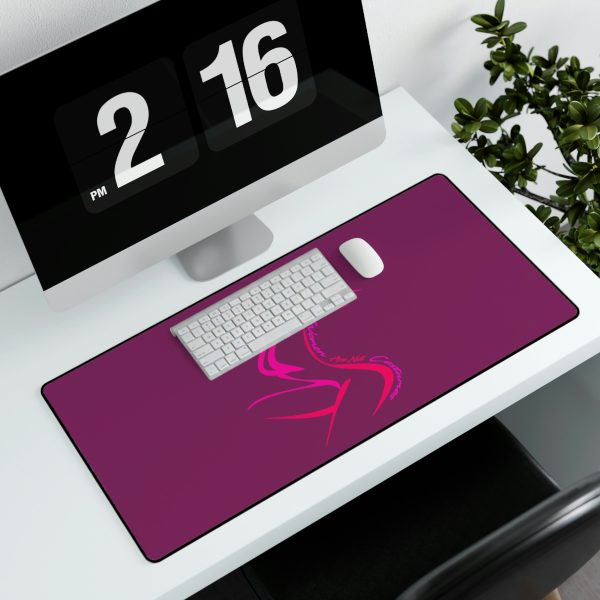 Desk Mats- Women Are Not Costumes (Purple BG) - Image 3