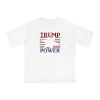 Unisex Zone Performance T-shirt - TRUMP POWER - Image 5