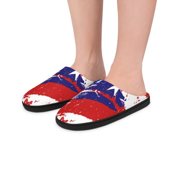 Women's Indoor Slippers - Stars and Stripes - Image 6