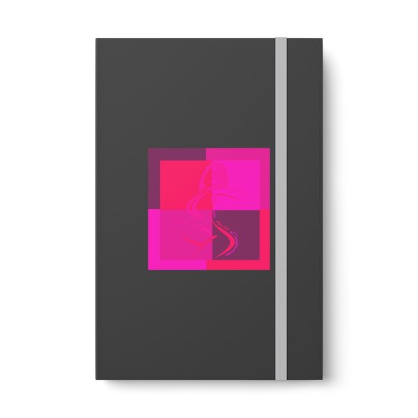 Color Contrast Notebook - Ruled - Women Are Not Costumes (Multi Pinks and Purple BG) - Image 13