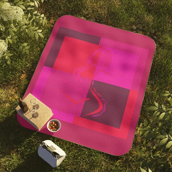 Picnic Blanket - Women Are Not Costumes (Multi Pinks and Purple BG)