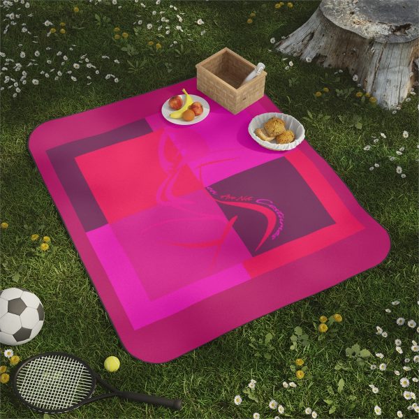 Picnic Blanket - Women Are Not Costumes (Multi Pinks and Purple BG) - Image 6