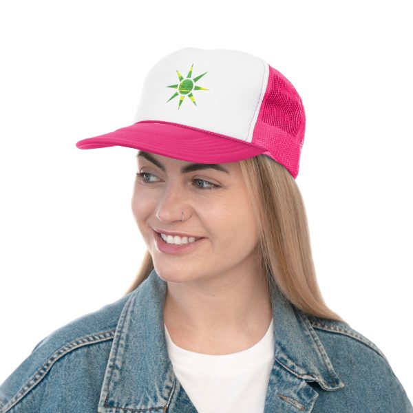 Trucker Caps - No Man Made Climate Change - Image 4