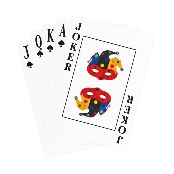 Poker Cards - Women Are Not Costumes (Multi Pinks and Purple BG) - Image 5