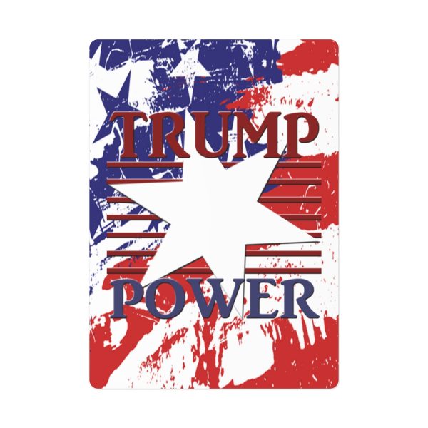 Poker Cards - TRUMP POWER - Stars and Stripes - Image 2