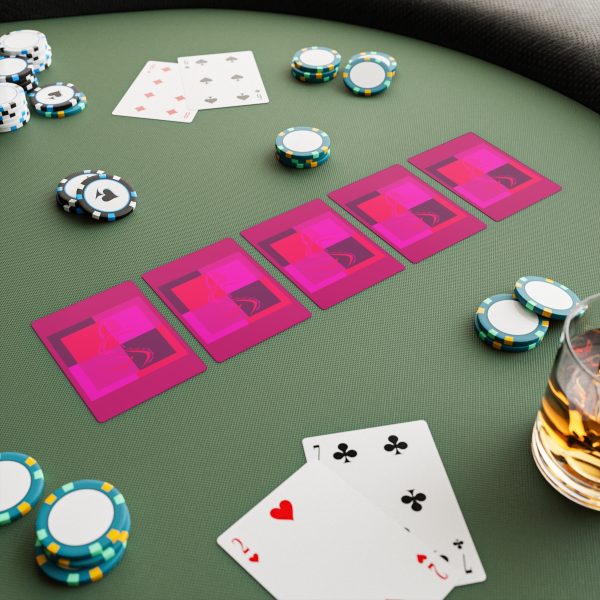 Poker Cards - Women Are Not Costumes (Multi Pinks and Purple BG)