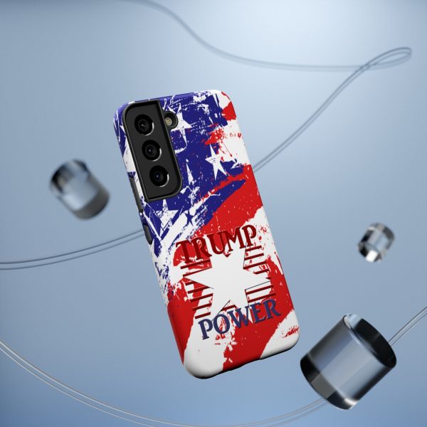 Impact-Resistant Cases - TRUMP POWER - Stars and Stripes - Image 32